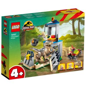 LEGO Jurassic World Бягство на велосираптор 76957