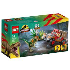 LEGO Jurassic World Засада на дилофозавър 76958