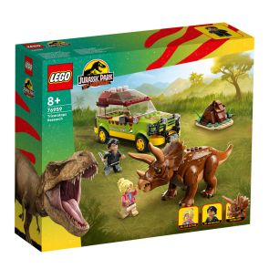 LEGO Jurassic World Изследване на трицератопс 76959