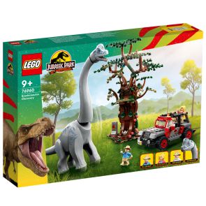 LEGO Jurassic World Откриване на брахиозавър 76960
