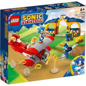 LEGO Sonic Работилница на Тейлс 76991