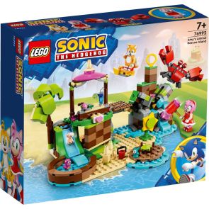 LEGO Sonic Островът за спасение на животни 76992