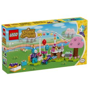 LEGO Animal Crossing Парти за рожден ден на Julian 77046
