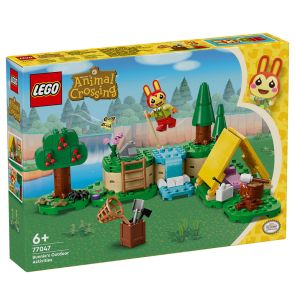 LEGO Animal Crossing Bunnie сред природата 77047