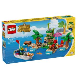 LEGO Animal Crossing Пътуването с лодката на Kapp'n 77048