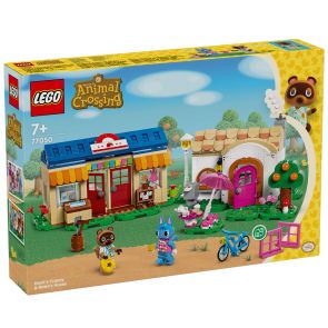 LEGO Animal Crossing Nook's Cranny и къщата на Rosie 77050