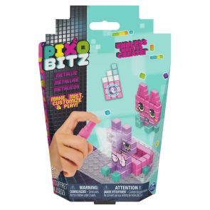 PIXO BITZ Кубчета за моделиране Пълнител Metallic