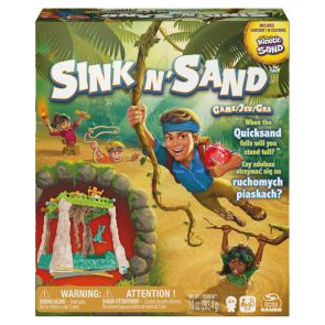 SM Игра Джунгла с кинетичен пясък Sink N' Sand