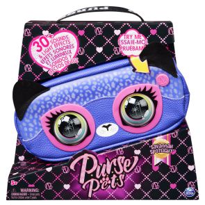 PURSE PETS Интерактивна чанта за кръста със звук и светлини Cheetah 6066544