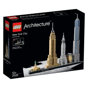 LEGO ARCHITECTURE Ню Йорк 21028