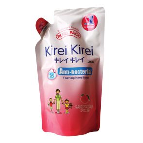 KIREI KIREI Пълнител за течен сапун за ръце на пяна с аромат на праскова 200 мл.