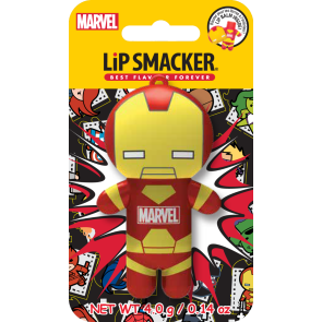 Интелфарм Балсам за устни Lip Smacker MARVEL Iron Man 