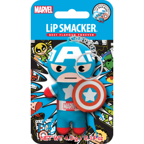 Интелфарм Балсам за устни Lip Smacker MARVEL Captain America