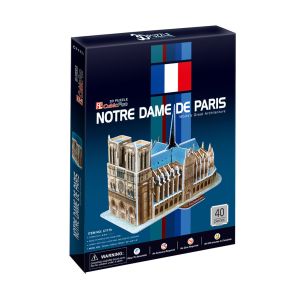 CubicFun 3D Пъзел NOTRE DAME DE PARIS C717h