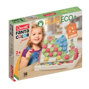 QUERCETTI Мозайка 58 части Fantacolor Junior Play Eco