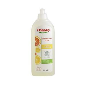 Friendly Organic Препарат за измиване на съдове с портокалово масло 500 мл. FR-00447