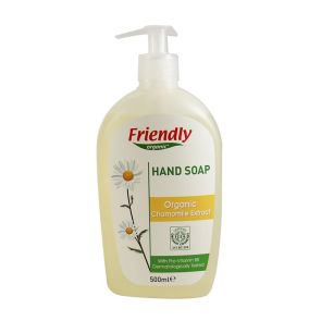 Friendly Organic Натурален сапун за ръце с екстракт от лайка 500 мл.