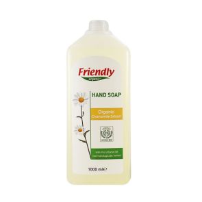 Friendly Organic Натурален сапун за ръце с екстракт от лайка 1000 мл.