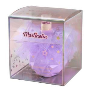 Martinelia  тоалетна вода с блясък Shimmer лилава
