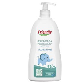 Friendly Organic Препарат за ръчно измиване на бебешки шишета и съдове 300 мл. FR1796