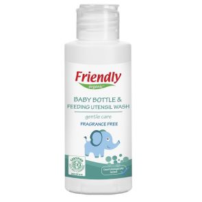 Friendly Organic Препарат за ръчно измиване на бебешки шишета и съдове 100мл FR1826