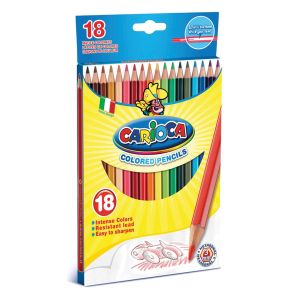 Carioca Цветни моливи 18 цвята