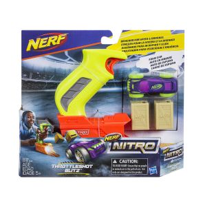 NERF Комплект изстрелвачка и количка NITRO C0780