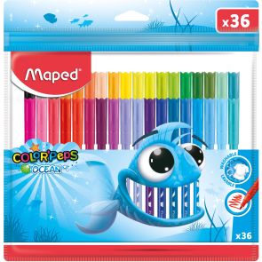 Арго Maped Color’Peps Ocean Флумастери 36 цвята