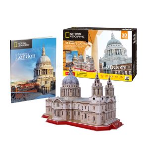CubicFun Пъзел 3D National Geographic St Paul's Cathedral 107ч. DS0991h