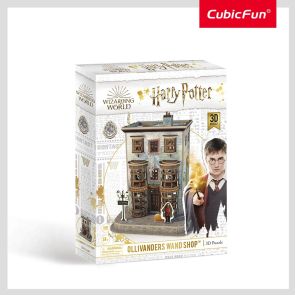 CubicFun Пъзел Harry Potter Магазинът на Оливандър 66 части DS1006h