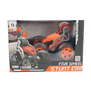 Бъги за каскади Stunt Car Five Wheel R/C