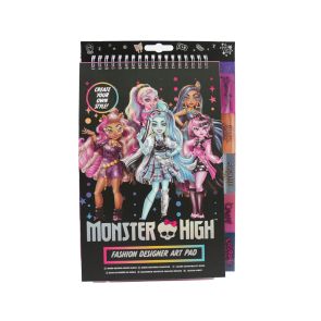 Monster High книжка за оцветяване