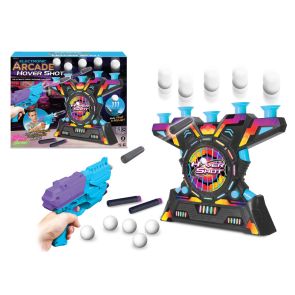 AMBASSADOR Arcade Електронна въздушна мишена с топчета и бластер Hover Shot GA018NB