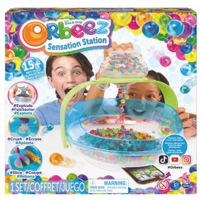 ORBEEZ # Challenge kit - Студио с 2000 цветни топчета