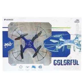 Y-SERIES Дрон с цветни светлини и камера COLORFUL QUADCOPTER Y20 1809F292