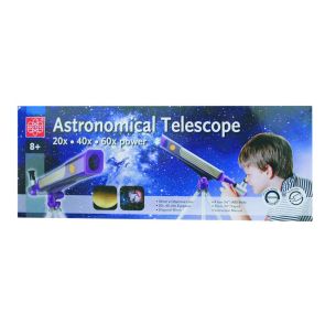 EDU TOYS Телескоп с трипод TS302