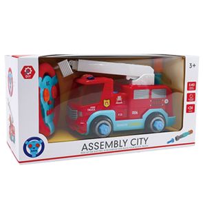 OCIE ASSEMBLY CITY Пожарна за сглобяване R/C OTC0885601