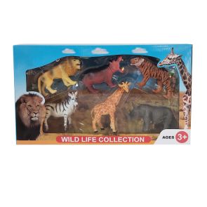 OCIE Диви животни Wild Life Collection 6 бр.