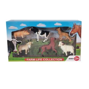 Животни от фермата Farm Life Collection 6 бр.OTG0925770