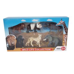 Диви животни Wild Life Collection 6 бр.