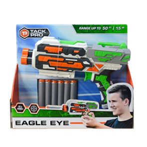 OCIE Бластер с 6 меки стрели Eagle Eye с въртяща се цев OTG0930464