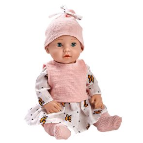 OCIE Baby Doll Кукла Бебе 40см. Розова Рокля 