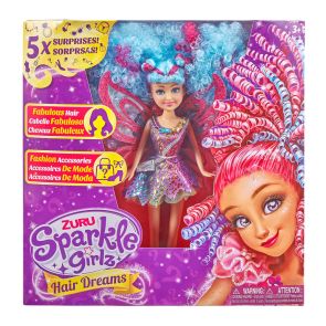 Sparkle Girlz Кукла Hair Dreams с 5 изненади 100313