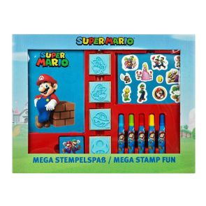 Комплект с печатчета Super Mario