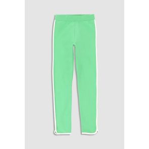 Coccodrillo Спортен панталон EVERYDAY GIRL зелен кант  92-164