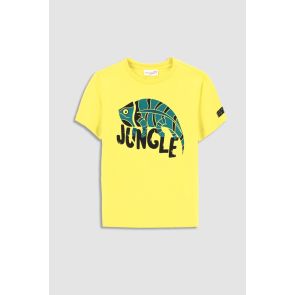 Coccodrillo Тениска JUNGLE MIX BOY KIDS игуана 92-122