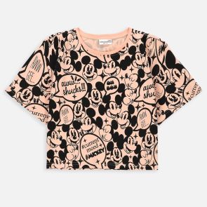 Coccodrillo Тениска LICENCE GIRL Mickey Mouse 128-164