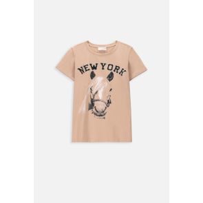 Coccodrillo Тениска EVERYDAY GIRL SPRING Ню Йорк 104-152