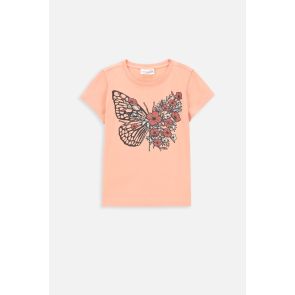 Coccodrillo Тениска EVERYDAY GIRL SPRING пеперудка 104-152