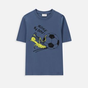 Coccodrillo Тениска EVERYDAY BOY SPRING футбол 104-152